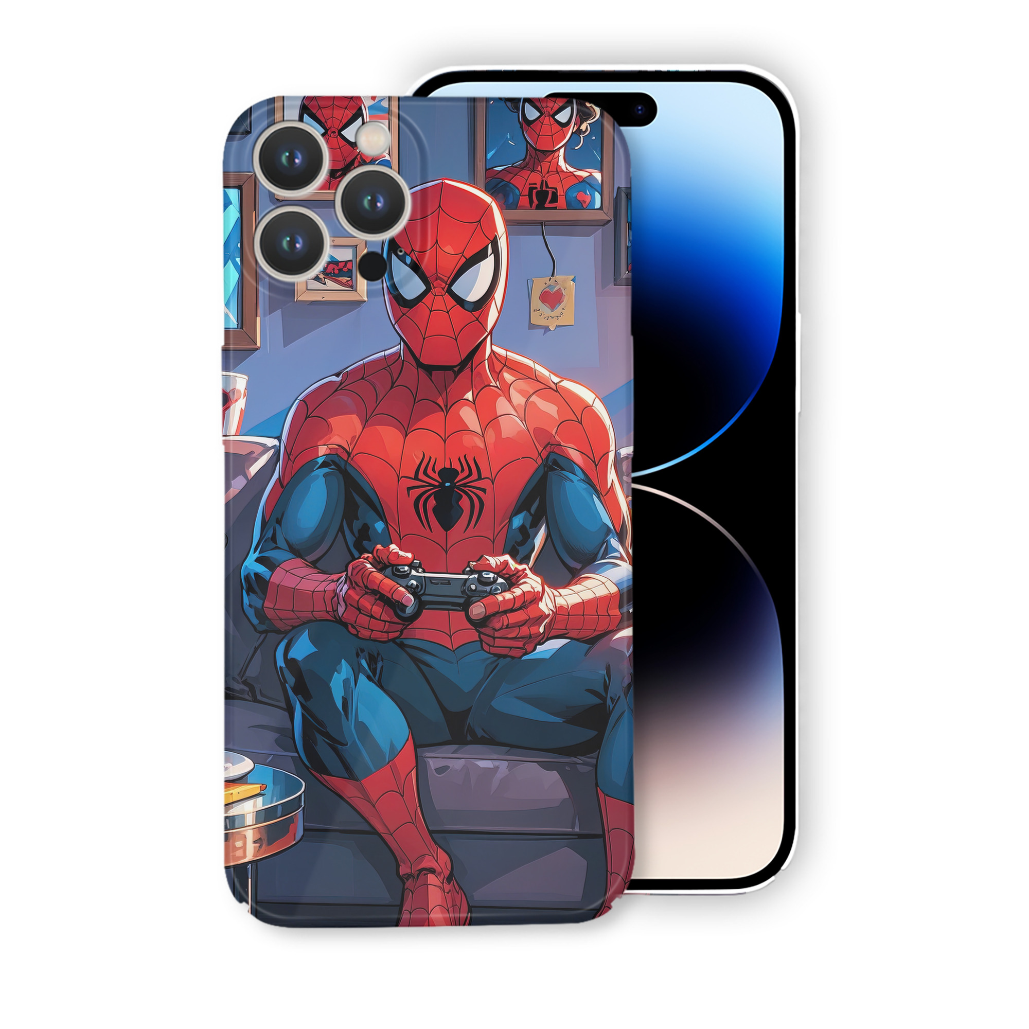 Spider Man スパイダーマン 【iPhone 14シリーズ対応】ハードケース